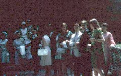 S1286 Lenny Singer; Walter Mucha; Ruth Bennet McDougal Dorrough McDougal; wedding photo